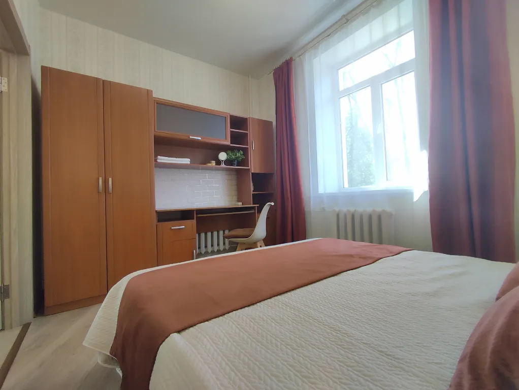 Квартира Двухкомнатные Апартаменты Карамель около театра — Великий Новгород