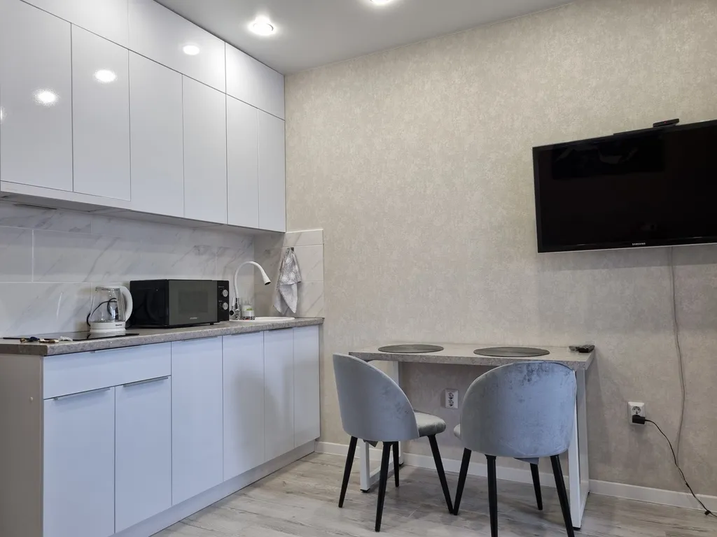 Уютная студия в новом доме