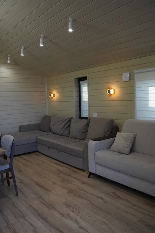 Дом люкс с видом на море и выходом на пляж