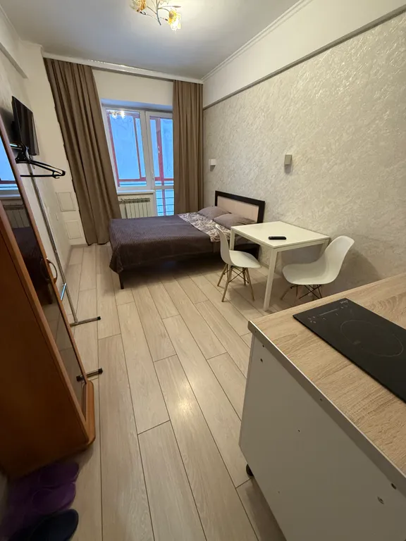 Уютная студия в центре города в 5 минутах от ЖД вокзала