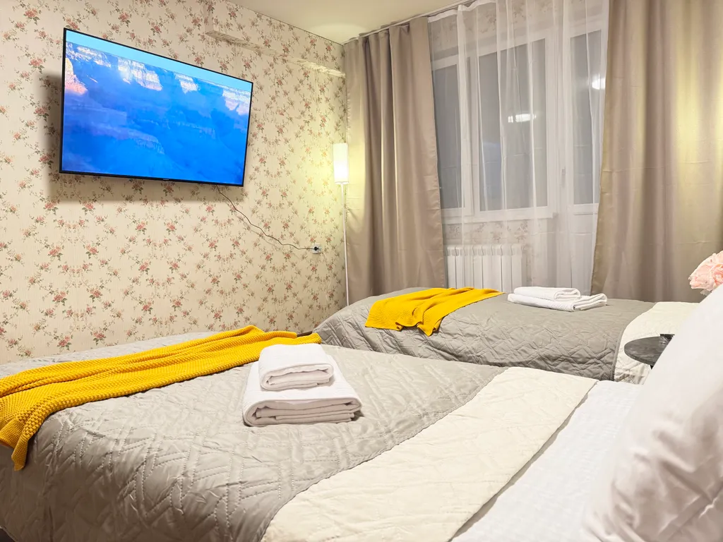 Просторна двухкомнатная в Павшинской пойме