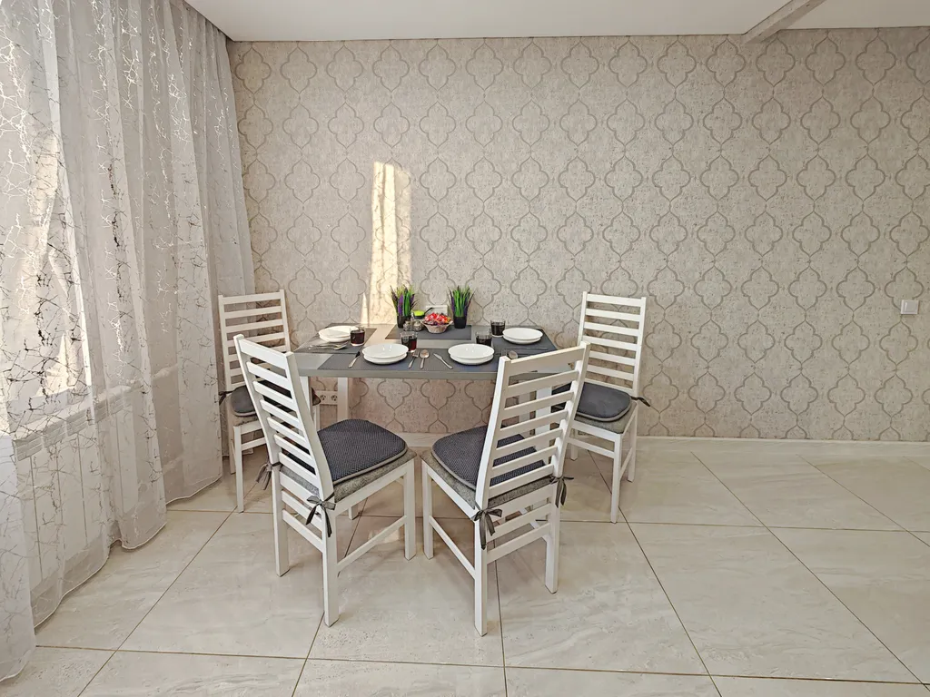 Квартира Сoврeмeннaя дизайнерская двухкомнатная квартира с прекрасным видом — Самара