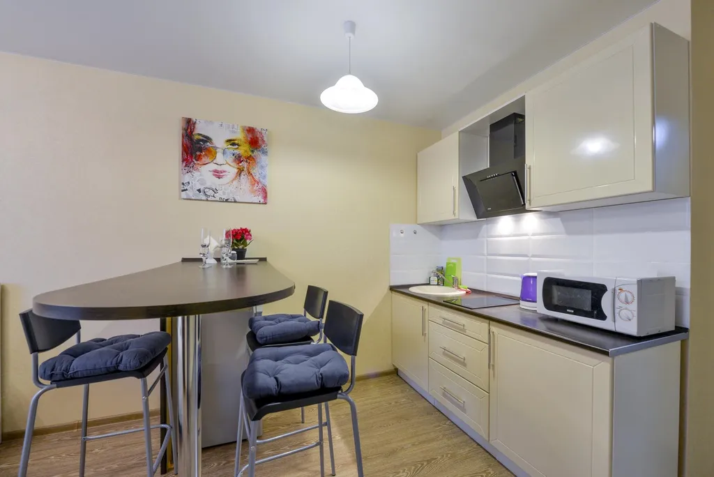 Студия в ЖК Менделеев