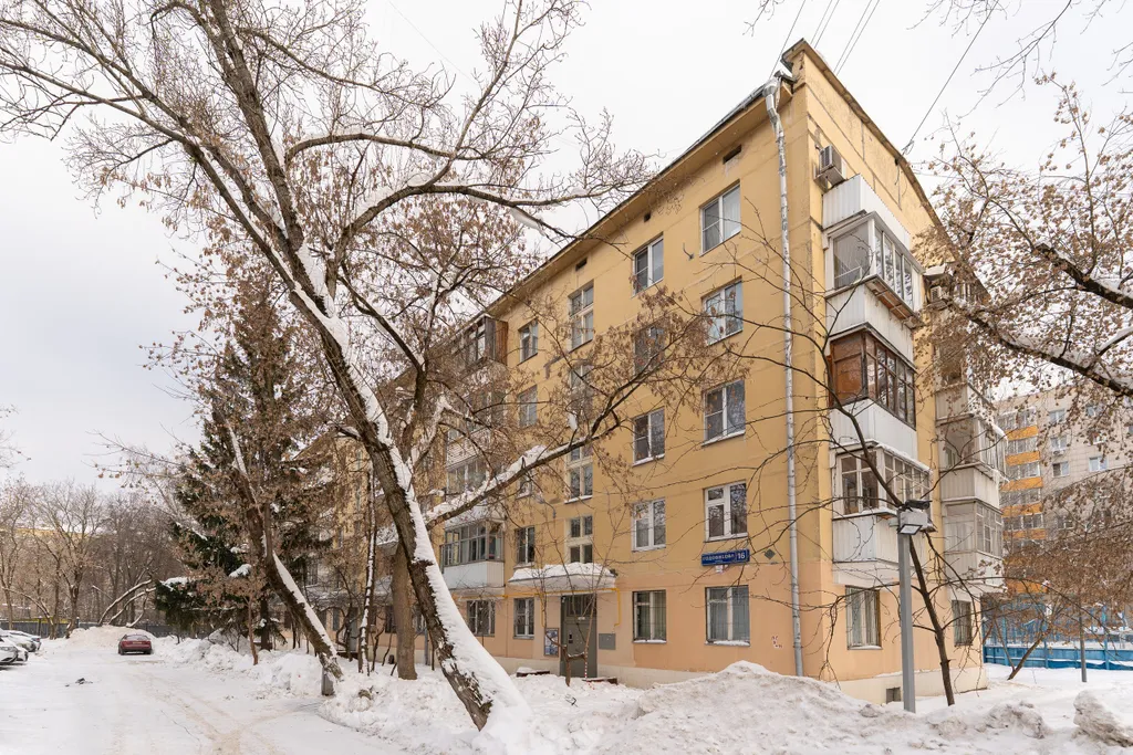 Квартира Квартира Уютная двушка в 5 минутах от метро Алексеевская — Москва