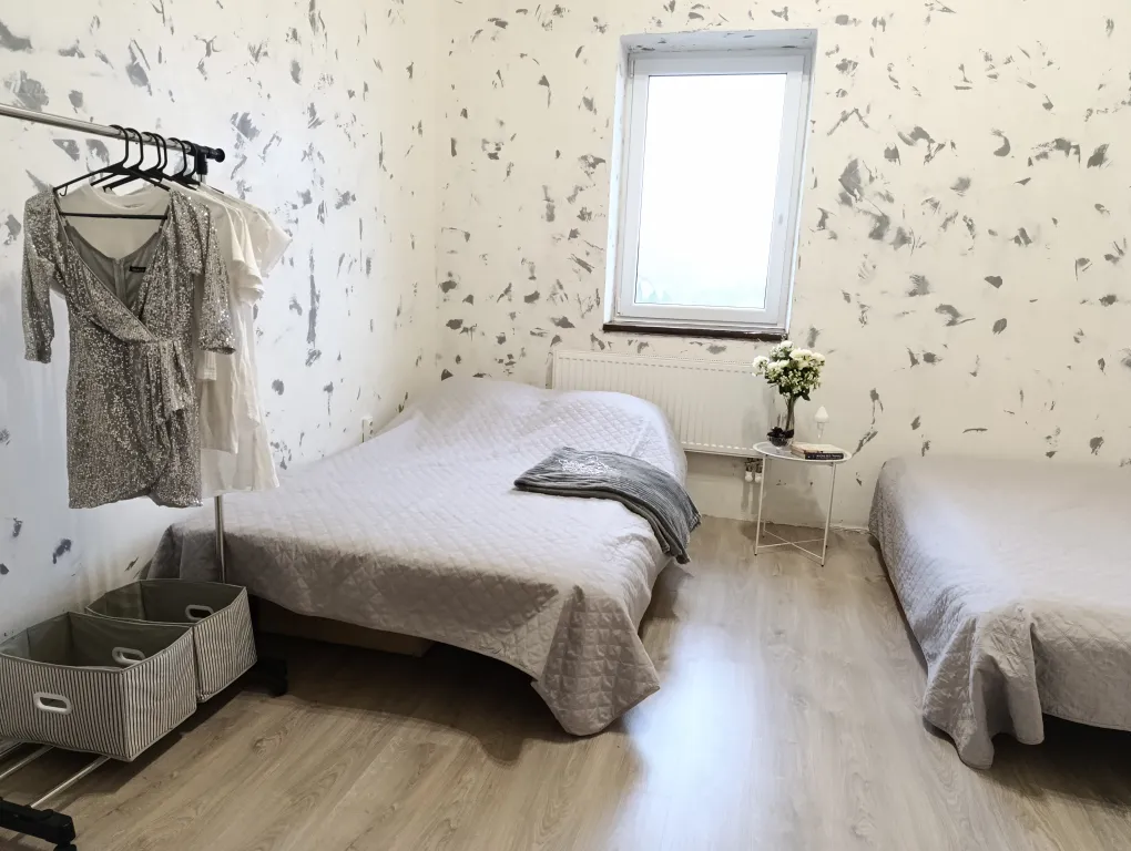 Уютный дом с баней рядом с заливом, карьером, голубыми озерами и сосновым лесом