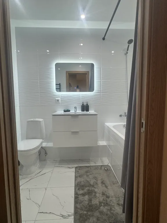 Уютная квартира с видом на город