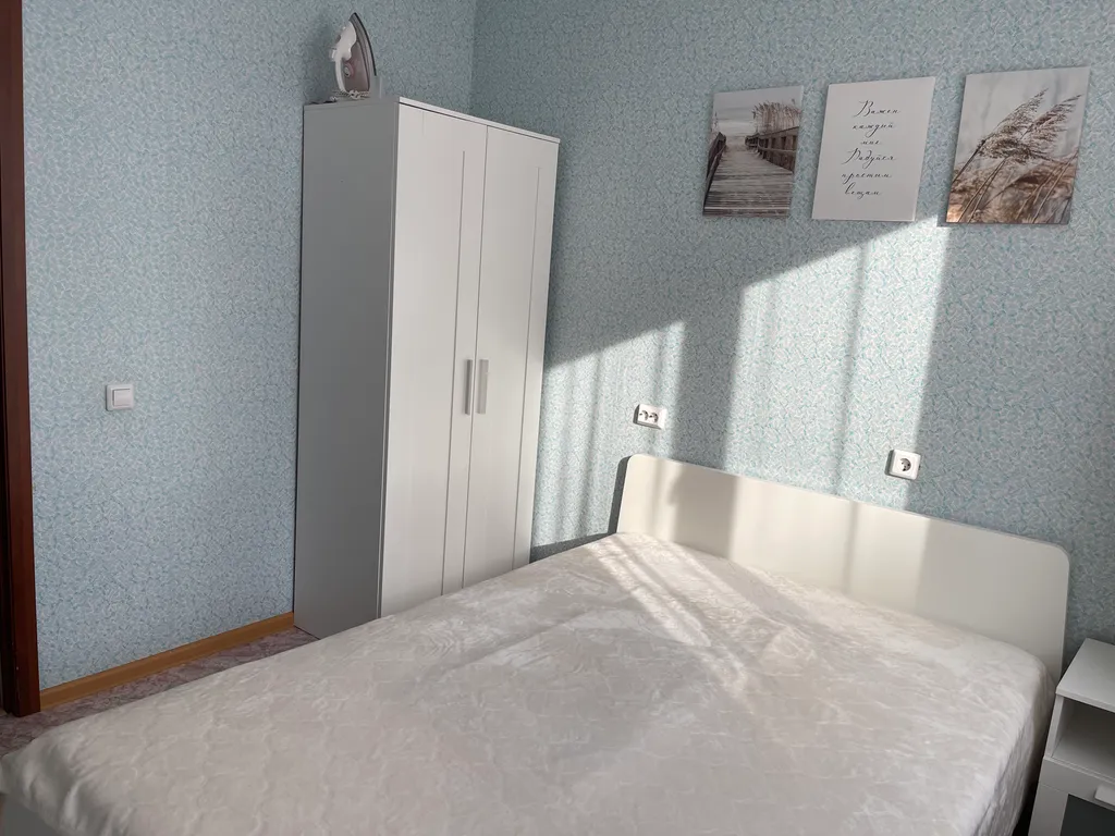 Студия со спальней в девятиэтажном доме в центре