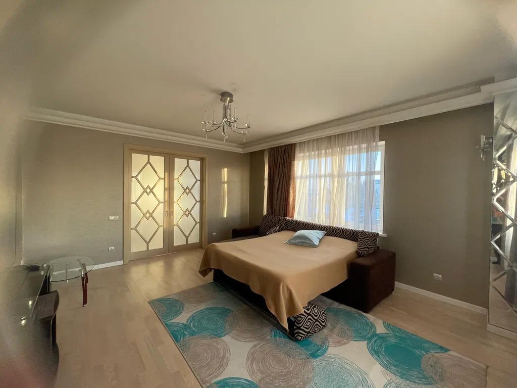 Уютная квартира в центре города в ЖК Римский Дом