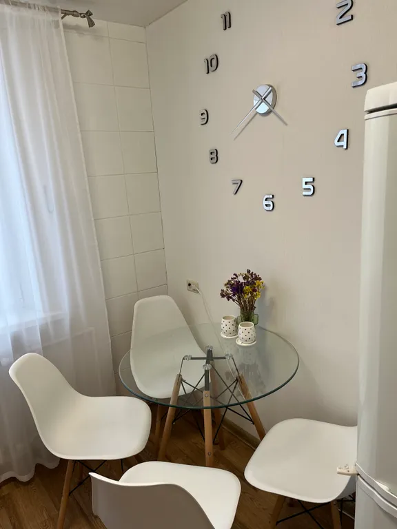 Светлая квартира со всеми удобствами!