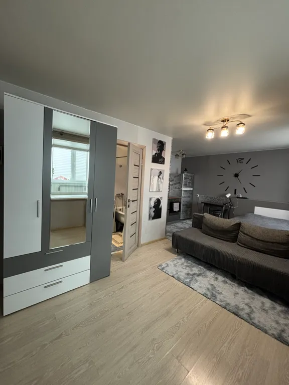 Квартира Квартира Уютная студия — Екатеринбург