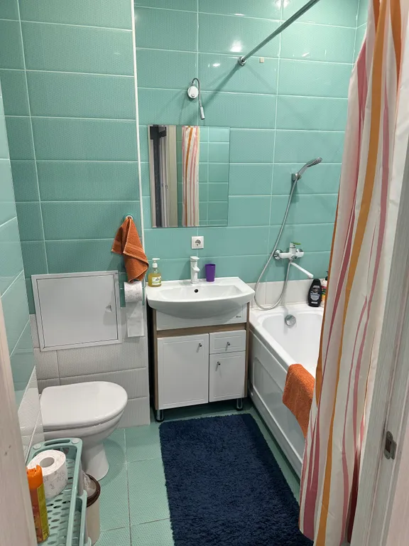 Уютная и вместительная квартира