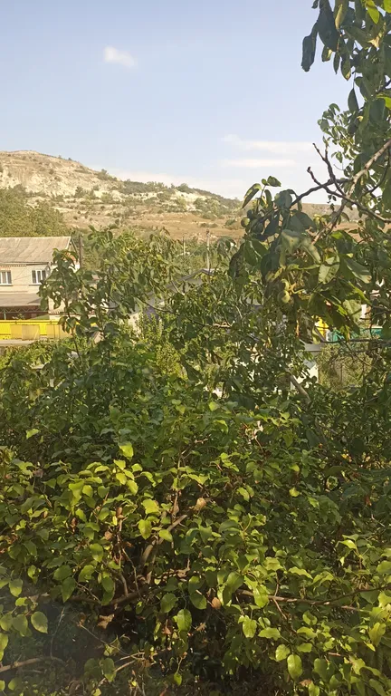 Дом с балконом