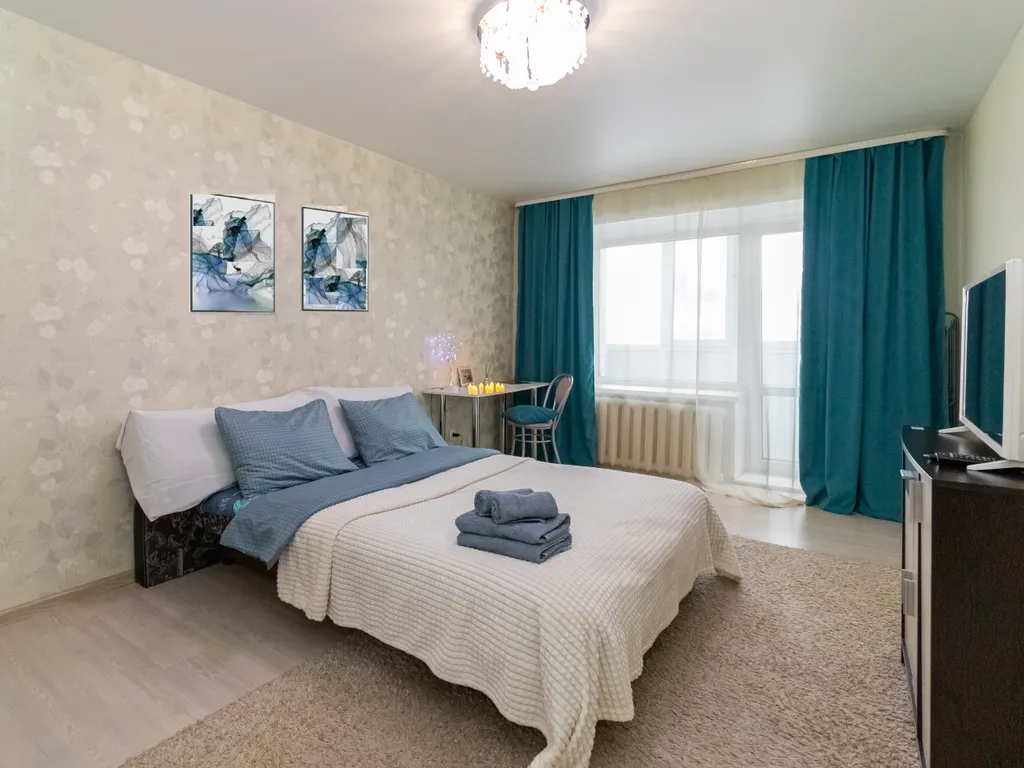 Квартира Уютная 1-комнатная квартира в центре города — Тюмень