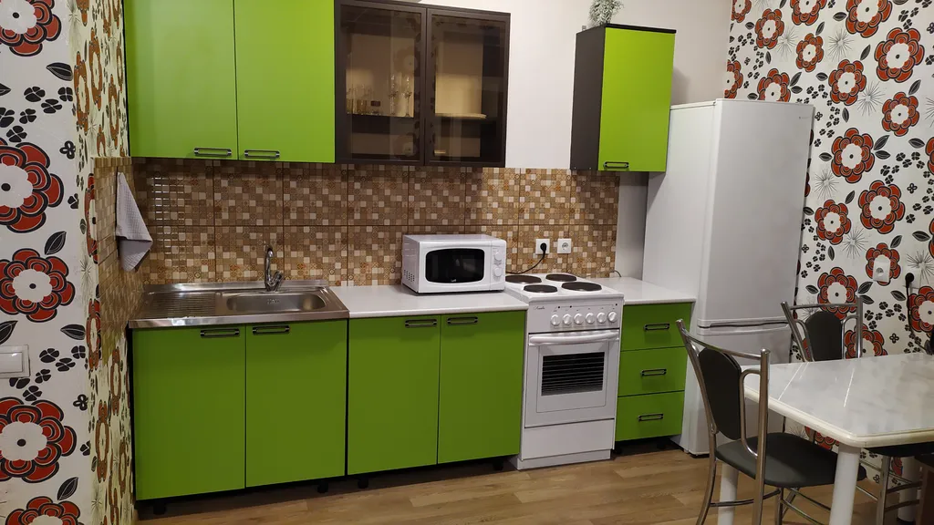 Квартира Квартира Комфортабельная студия возле Планеты — Красноярск