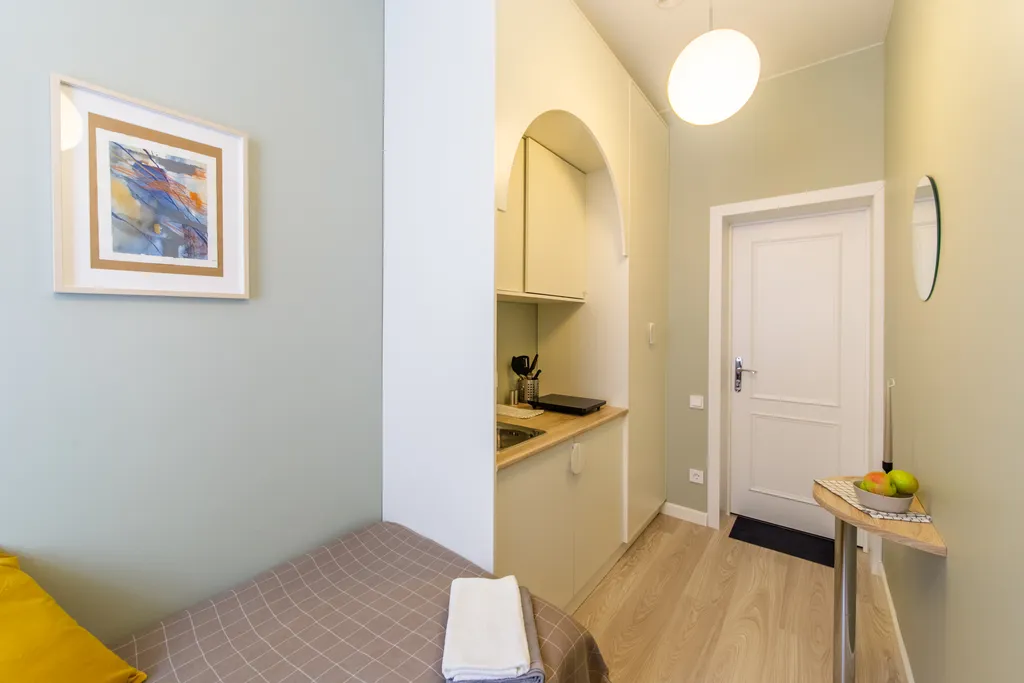 Квартира Комната с собственной мини-кухней Memento I — Санкт-Петербург