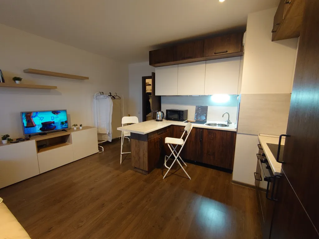 Квартира Студия Парнас — аренда посуточно в Парголово