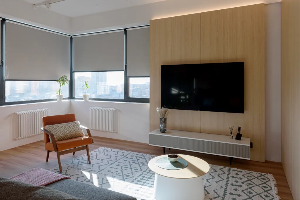 Квартира в небоскребе Тихомиров