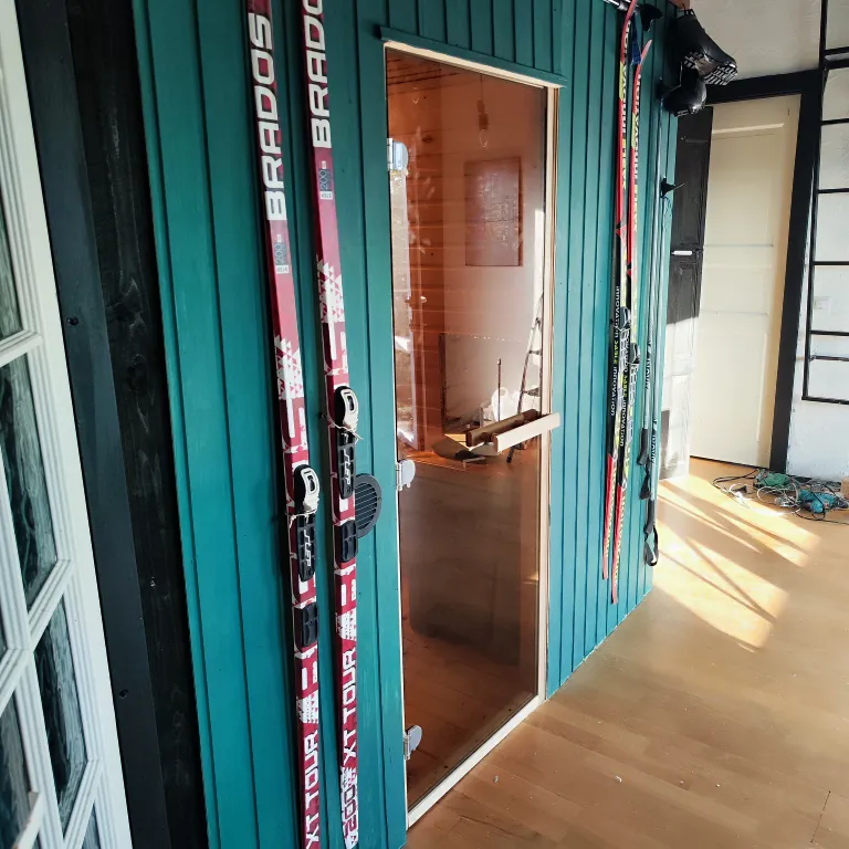 Лофтхаус у курорта завидово с костровищем и сауной