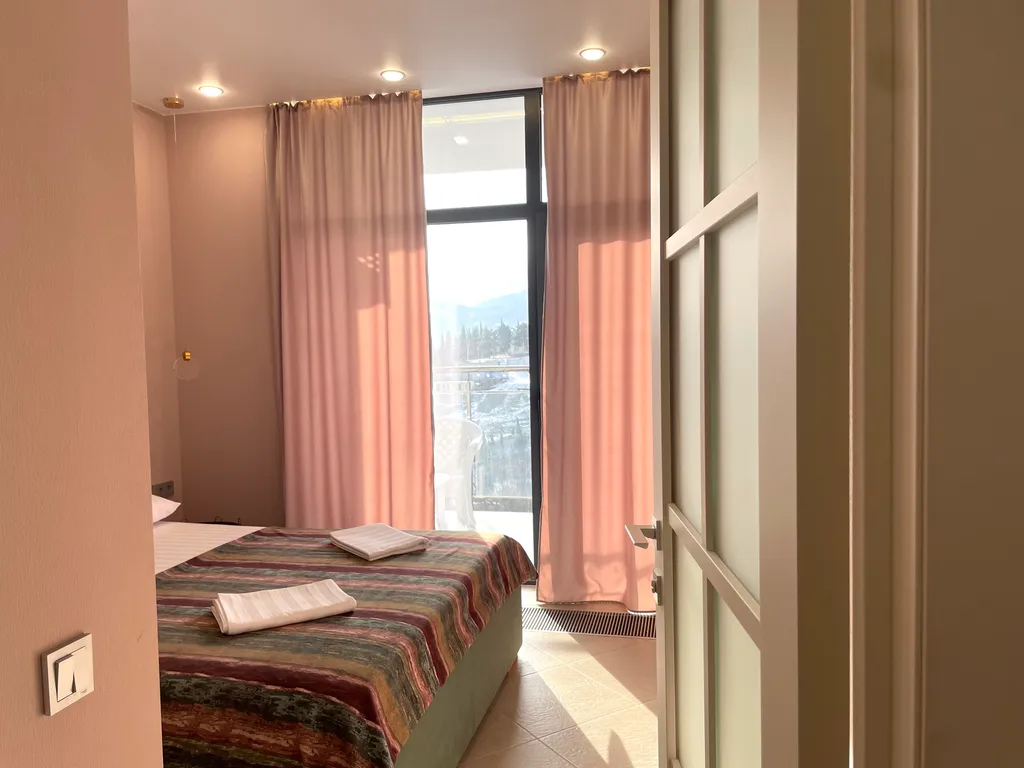 Апартамент с видом на горы