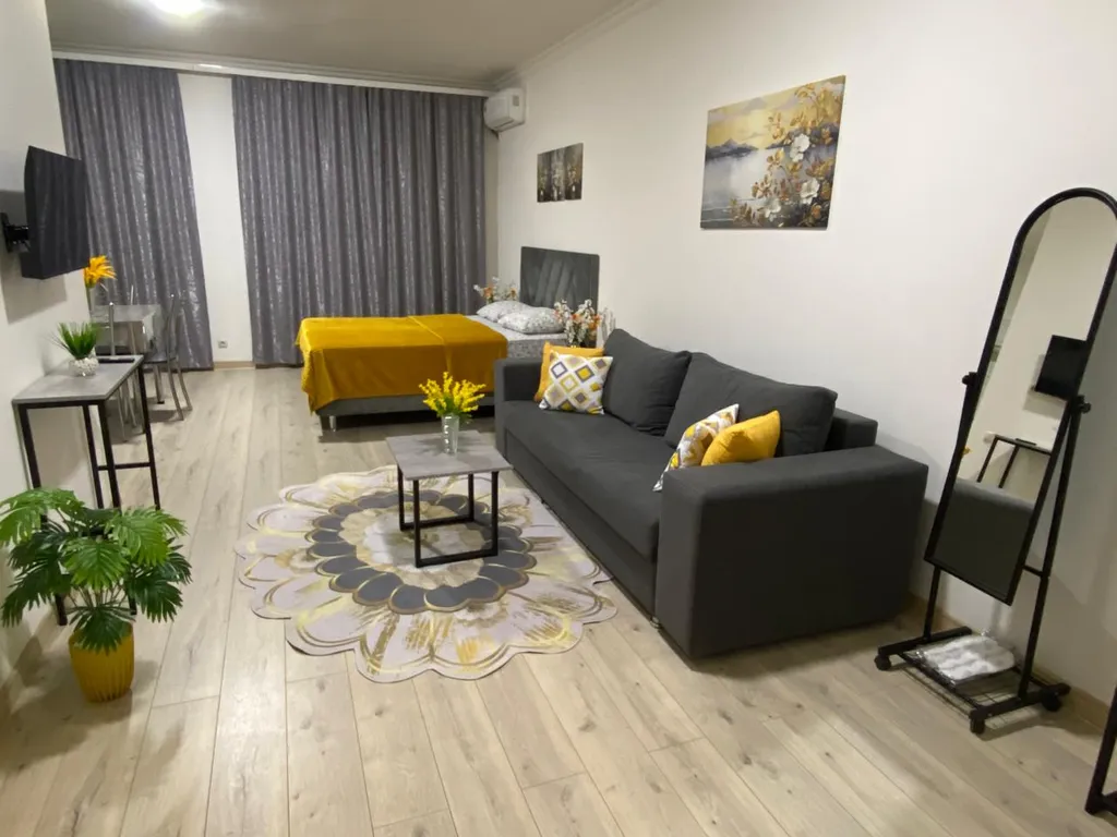 Студия 4-местный Люкс недалеко от центра Грозного