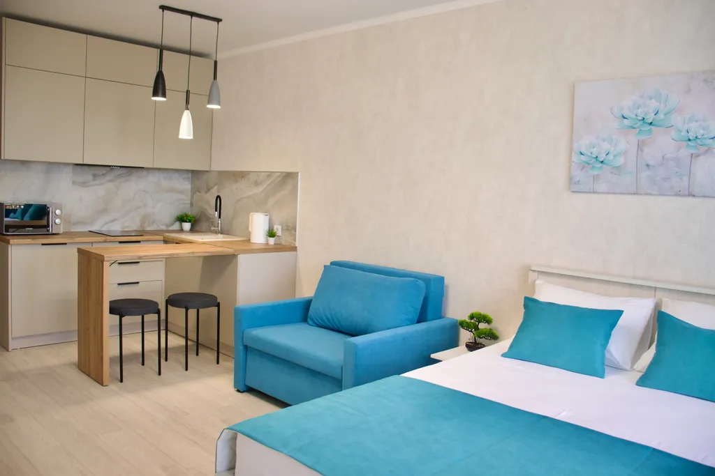 Квартира Апартаменты на берегу моря — Анапа