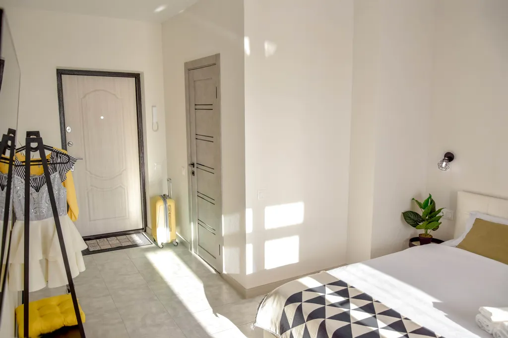 Современная студия «Olga Boykova» с видом на Эльбрус