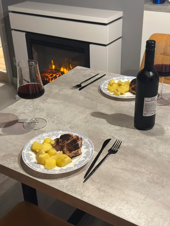 Квартира Уютная квартира с камином для приятного отдыха — Шерегеш