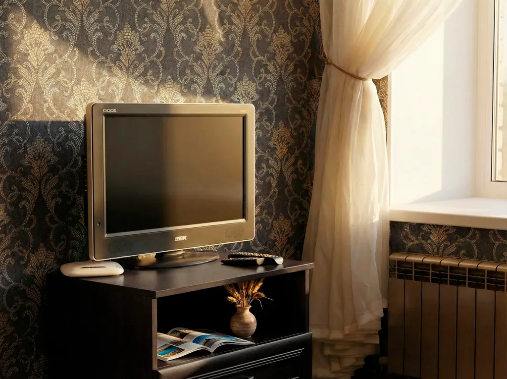 Квартира в центре с видом на набережную Волги