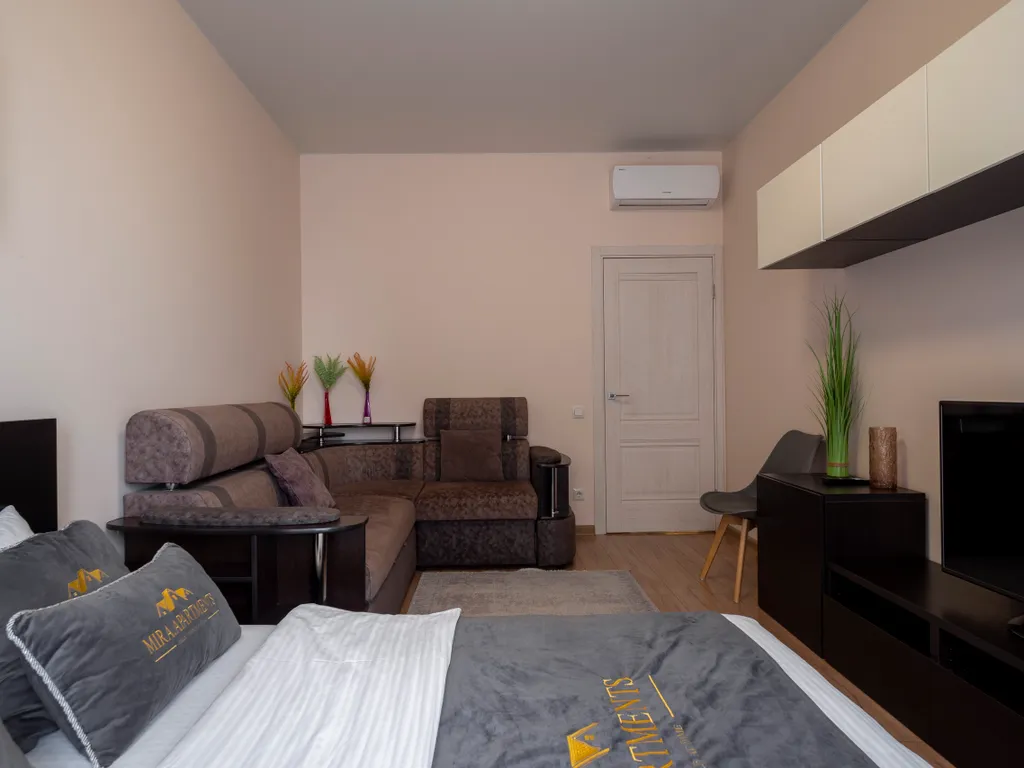 Квартира Просторные апартаменты видом на Москва-реку и Москва Сити — Москва