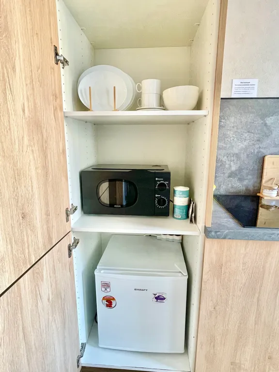 Уютная студия для комфортного отдыха в центре города