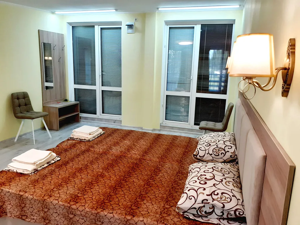 Двухкомнатный семейный номер