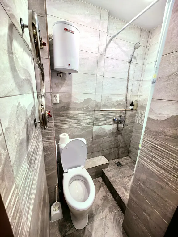 Уютная студия с балконом