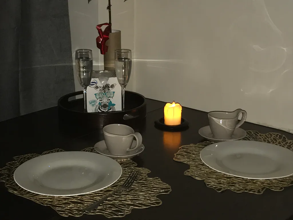 Уютная студия в тихом уголке города