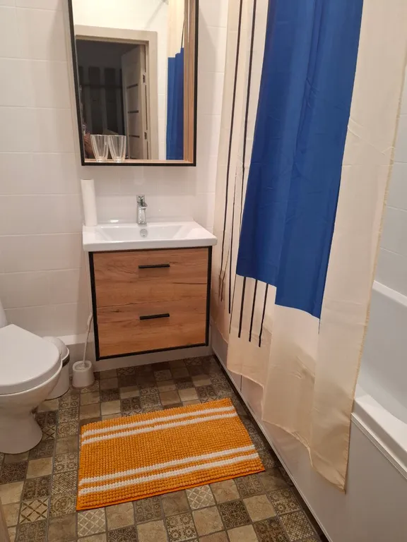 Квартира Квартира Студия Синий квадрат — Калининград