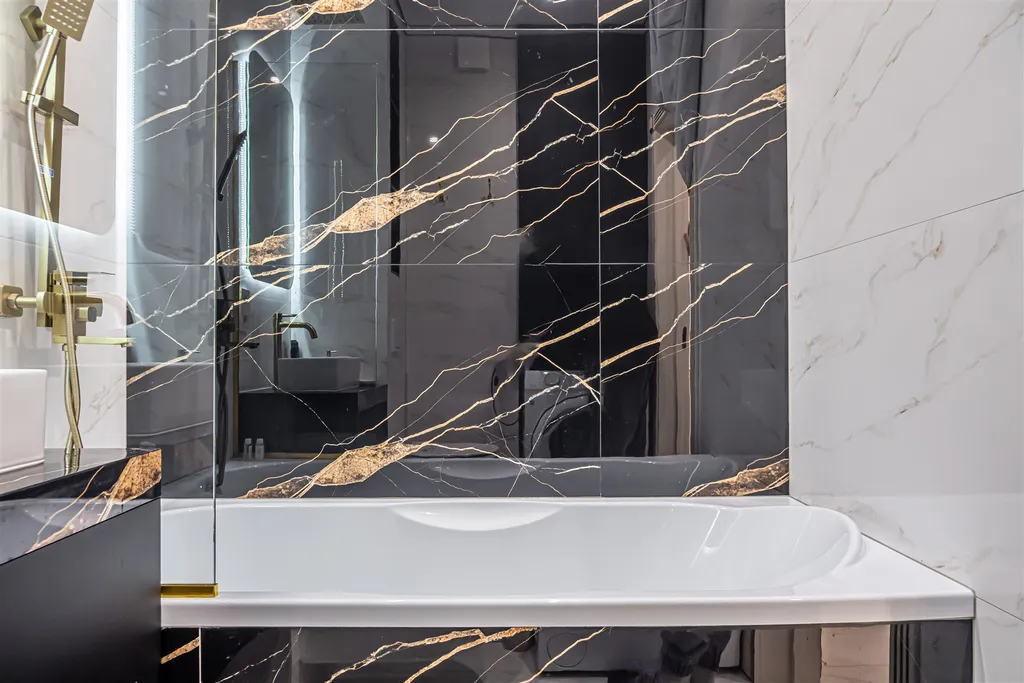 Квартира люкс с дизайнерским ремонтом в центре города