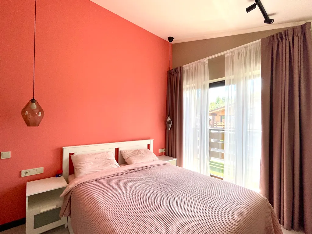 Альпийское Шале на курорте Охта Парк