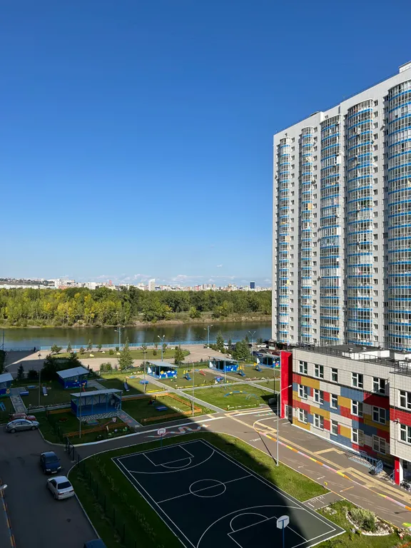 Квартира Квартира Уютная студия — Красноярск