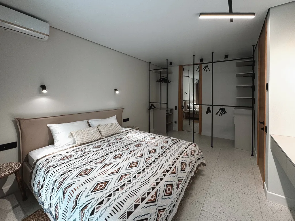 Современные апартаменты в шаговой доступности от моря