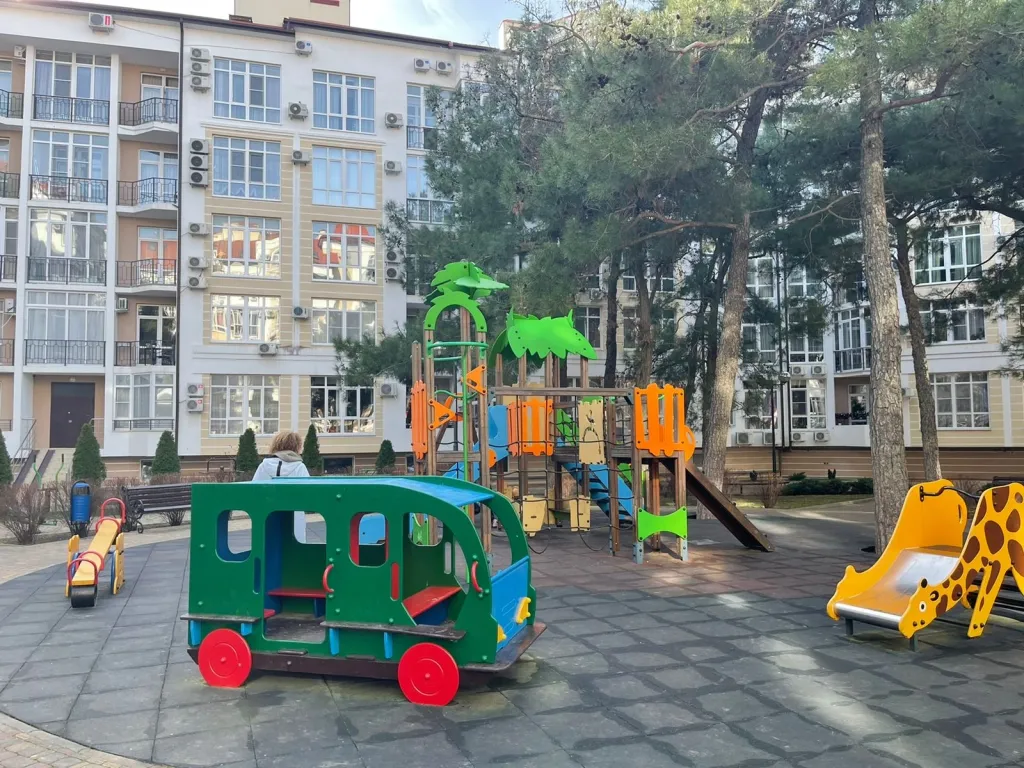 Квартира у моря, самый уютный двор, первая линия