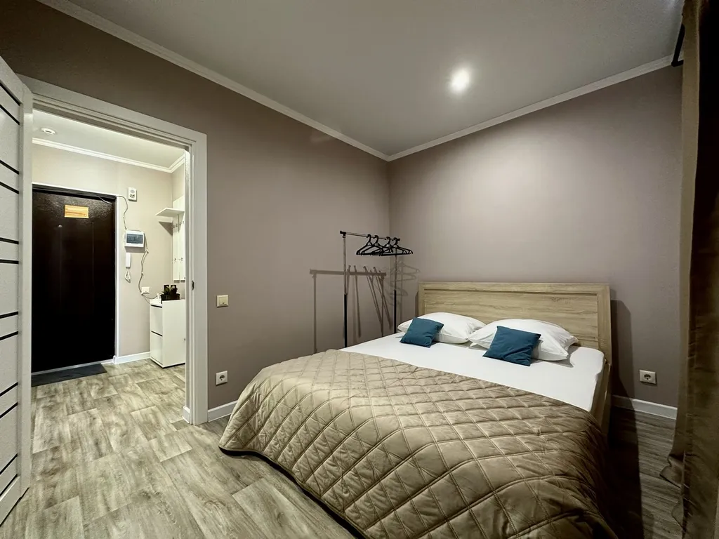 1-комнатная квартира рядом ТЦ Окей и больницей ОДКБ