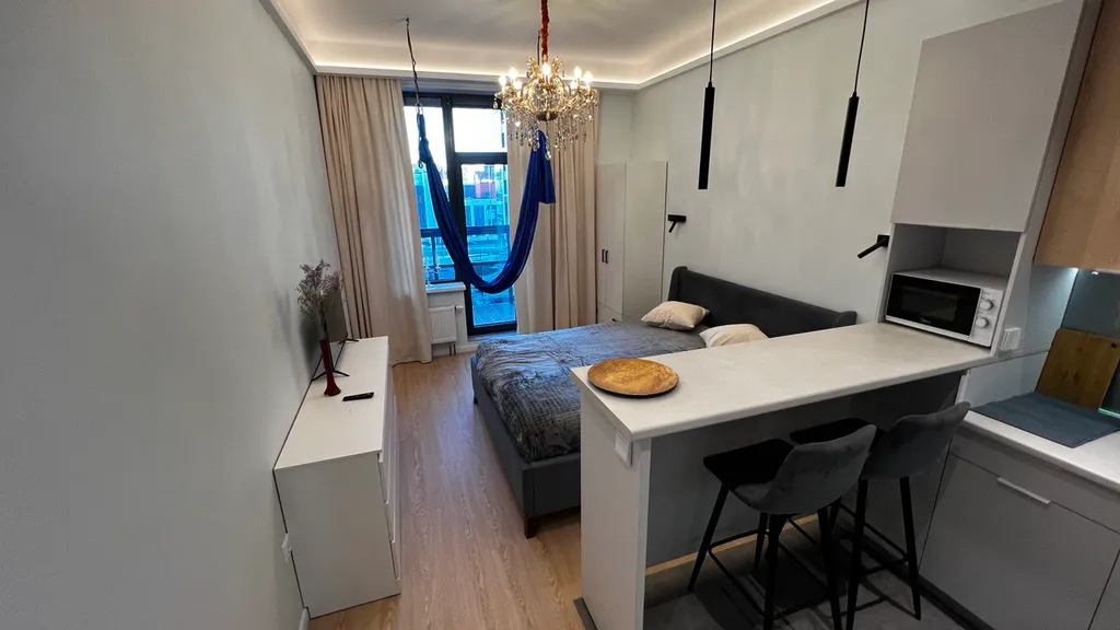 Квартира Квартира Дизайнерская студия "Grey Pearl" — Санкт-Петербург