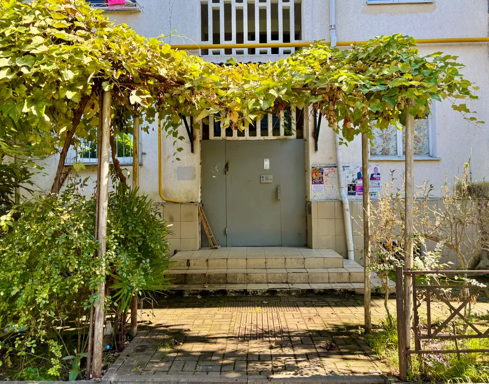 Светлая квартира в 5 минутах от моря