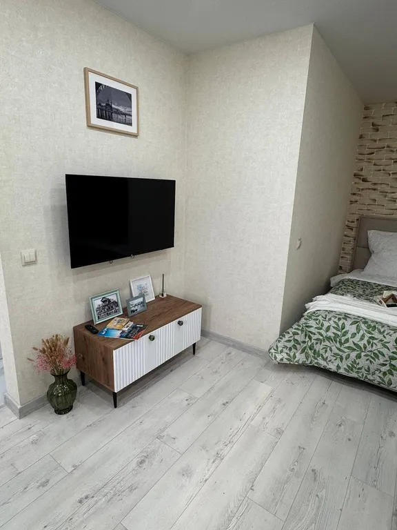 1-комнатная квартира в новом жк ясная поляна