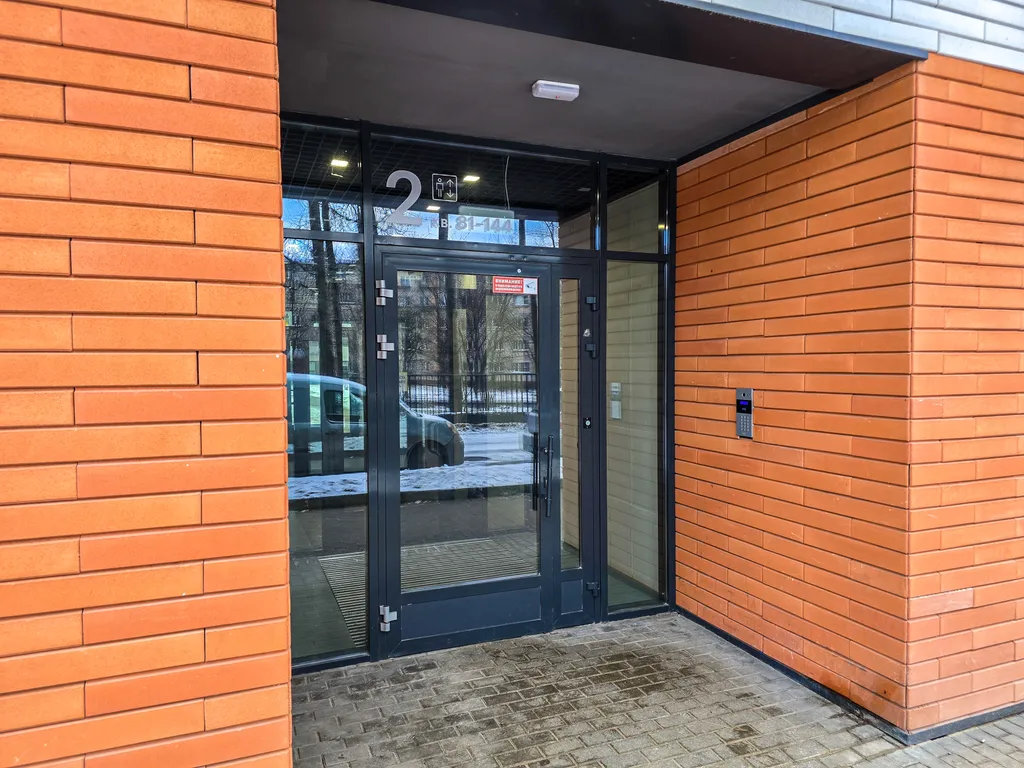 Евродвушка на последнем этаже с двумя спальными местами