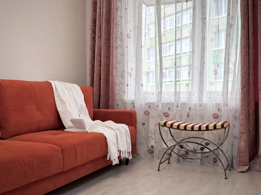 Квартира Квартира Уютная студия — Светлогорск