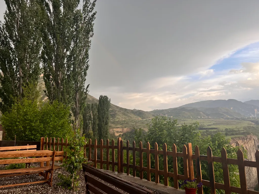 Уютный дворик