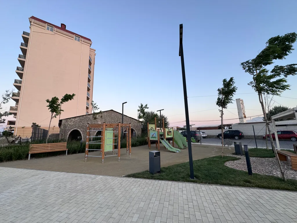 Новые апартаменты на Золотых песках