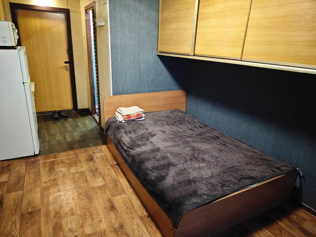 Супер-эконом квартира-студия 20 мин о. Русский/Центр города