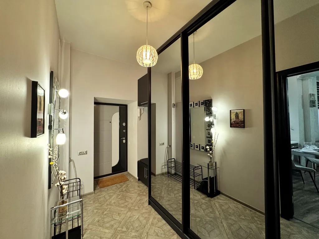 Квартира Стильная, современная 2-комнатная квартира Апарт-Комфорт — Москва