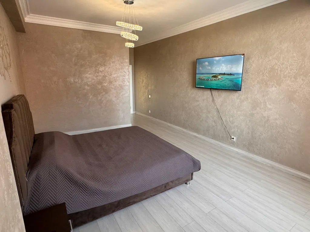 Квартира с дизайнерским ремонтом